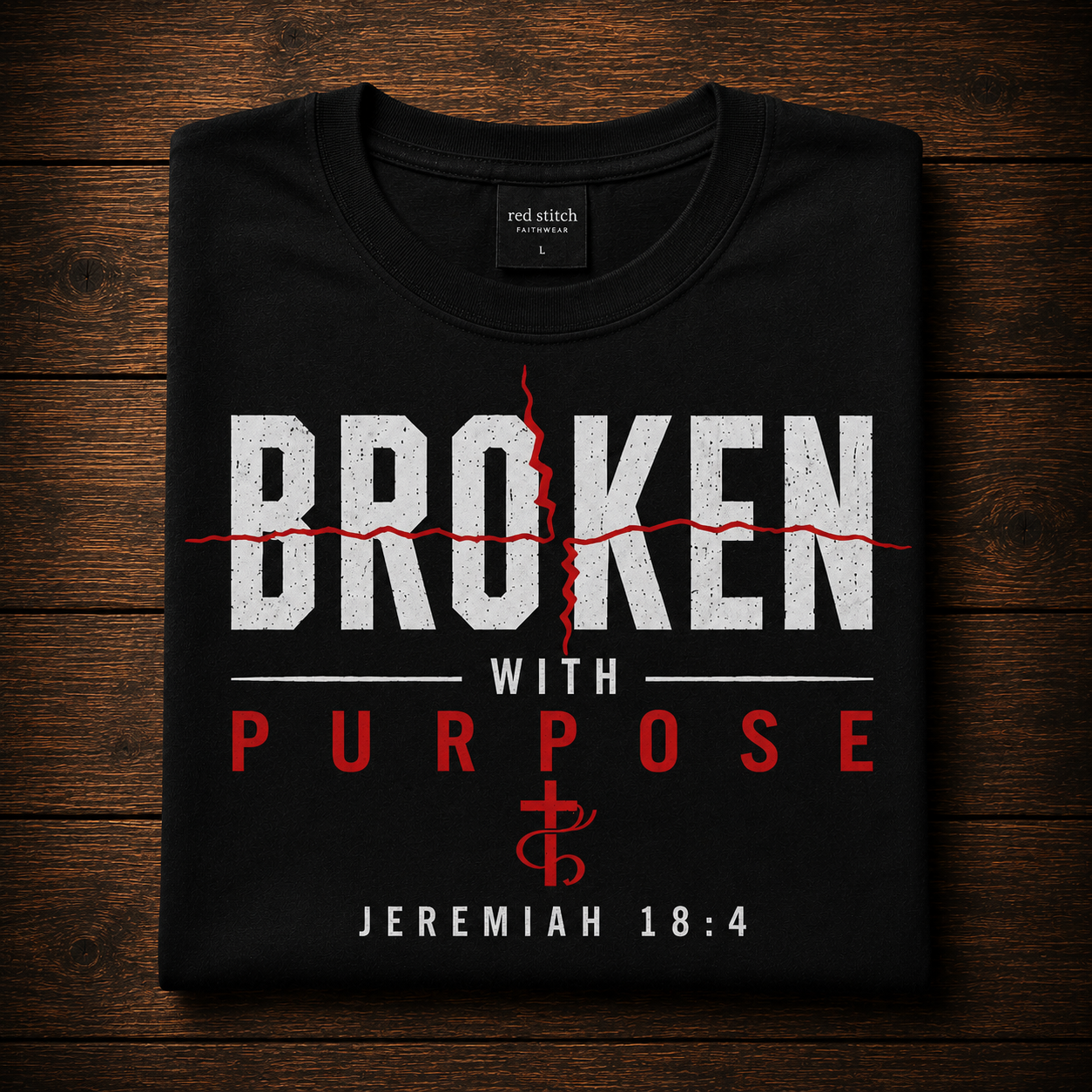 Broken with Purpose