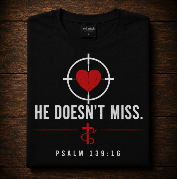 He Doesn't Miss